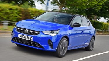 Vauxhall Corsa - front